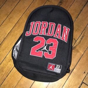 Jordan Black and Red Men's Bag